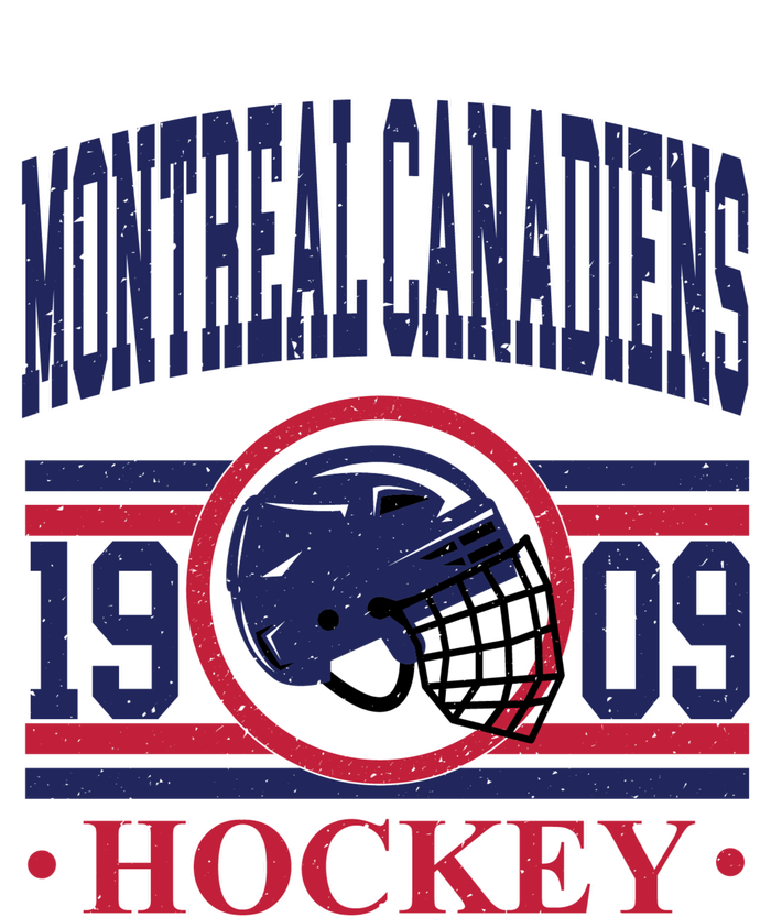 Montreal Canadiens Hockey Team Supporter V-Neck T-Shirt