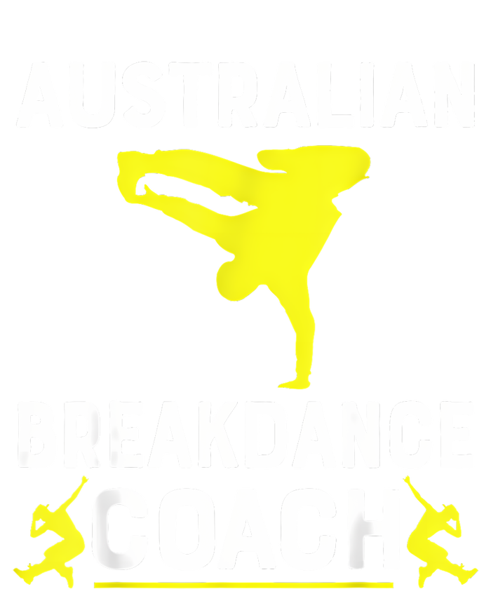 Australian Breakdancer Costume Coach Break Dancer Matching Toddler T-Shirt