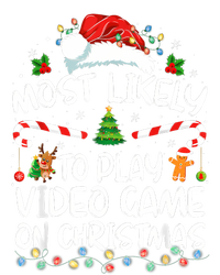 Gamer Most Likely To Play Video Games On Christmas T-Shirt