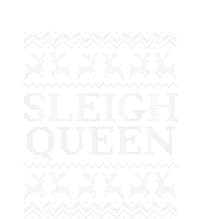 Sleigh Queen Ugly Christmas Sweater Funny Toddler Hoodie