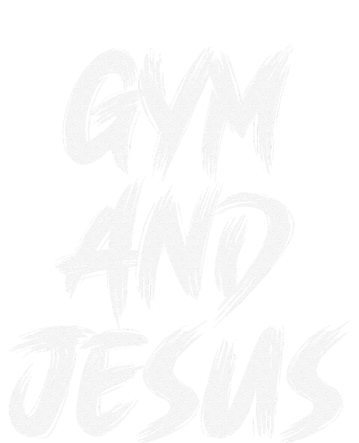 Funny Christian Workout Fitness Gym Jesus T-Shirt