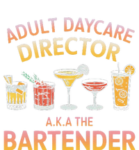 Adult Daycare Director A.K.A The Bartender Mixer Women's Fleece Hoodie