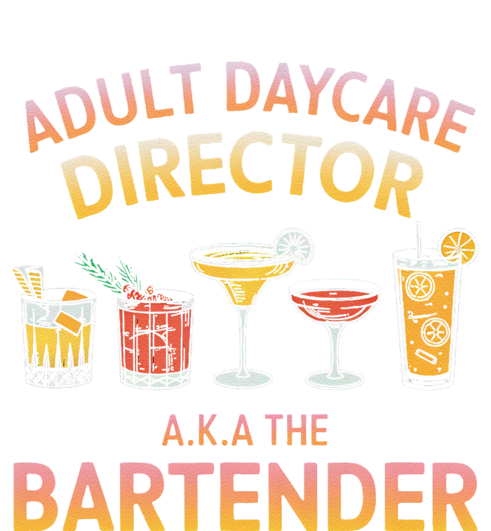 Adult Daycare Director A.K.A The Bartender Mixer Women's Fleece Hoodie