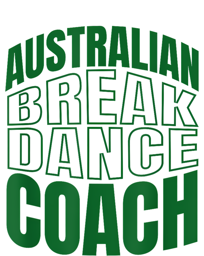 Australian Breakdance Coach Costume Fun Halloween Premium Hoodie