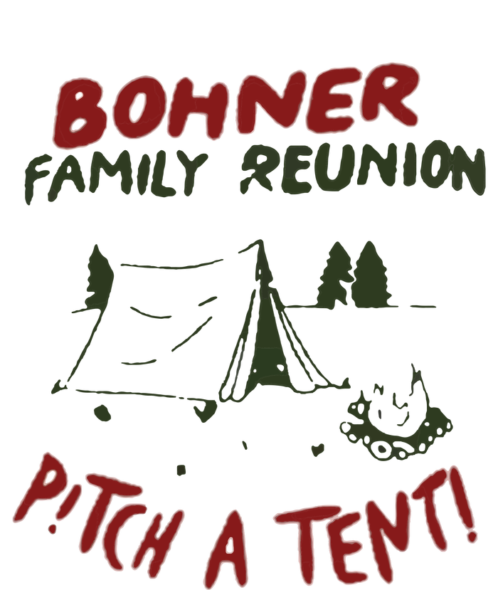 Bohner Family Reunion Tall T-Shirt