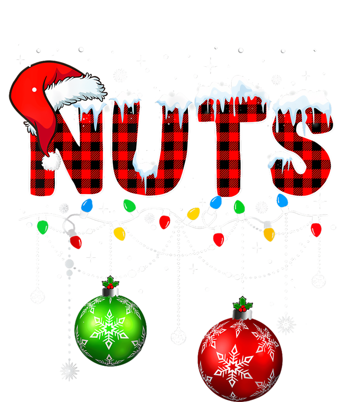 Chestnuts Matching Family Funny Chest Nuts Christmas Couples Poster