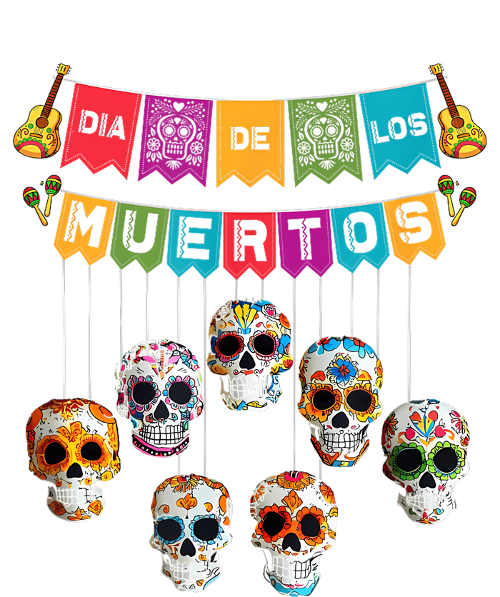 Dia De Los Muertos Mexican Day Of Death T-Shirt