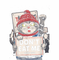 DonT Eat Me Cats For Trump 2024 Funny Election Women's Strappy Tank