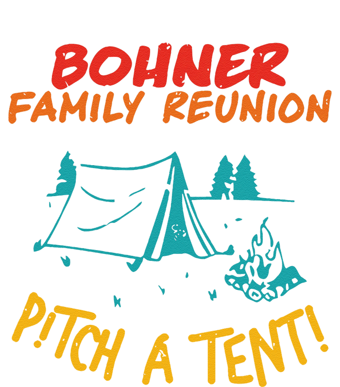 Bohner Family Reunion Pitch A Tent! Apparel Sustainable Knit Beanie