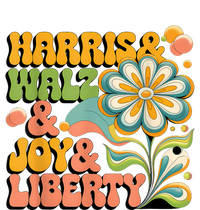 Harris Walz Joy Liberty Election Day Women's Pullover Hoodie