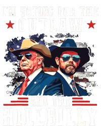 I Am Voting For The Outlaw And Hillbilly Trump Zip Tote Bag