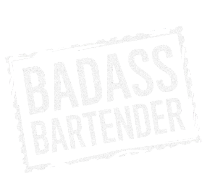 Badass Bartender Barkeeper Mixer Drinks Server T-Shirt