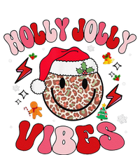 Groovy Holly Xmas Jolly Vibes Pin.K Christmas Xmas Snapback Five-Panel Rope Hat