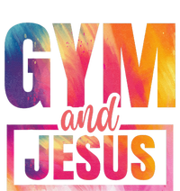 Gym And Jesus Women's Knotted Racerback Tank