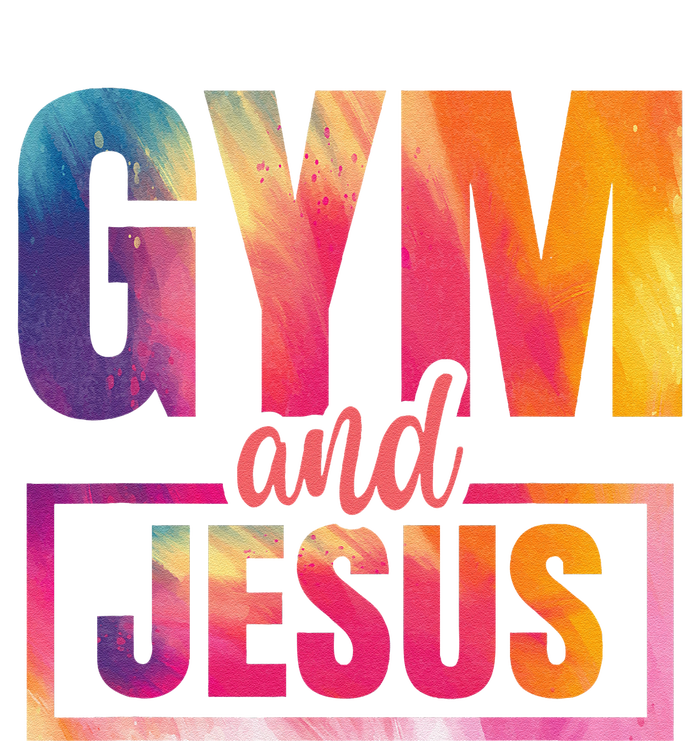 Gym And Jesus Women's Knotted Racerback Tank