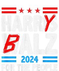 Harris Walz 24 Harry Balz For The People Democratics Dry Zone Grid Polo