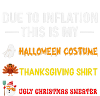 Due To Inflation This Is My Funny Halloween Costume T-Shirt