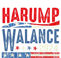 Harump Wallace 2024 Harris Trump Walz Vance Funny T-Shirt