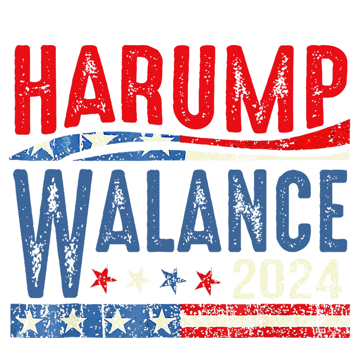 Harump Wallace 2024 Harris Trump Walz Vance Funny T-Shirt