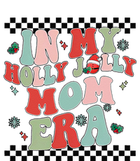 In My Holly Xmas Jolly Mom Era Retro Family Christmas Party T-Shirt