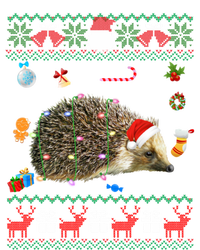 Funny Ugly Xmas Animals Lights Christmas Hedgehog Great Gift T-Shirt