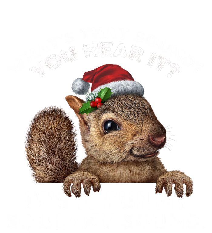 ItS A Funny Squeaky Sound Gift Funny Christmas Squirrel Cool Gift Toddler Sweatshirt