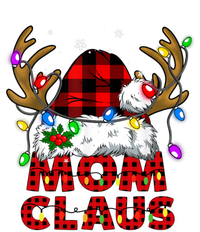 Mom Claus Family Matching Christmas Santa Costume Mom Gift Tie Dye Hoodie