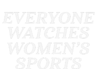 Everyone Watches Women Sports Gift Coaster