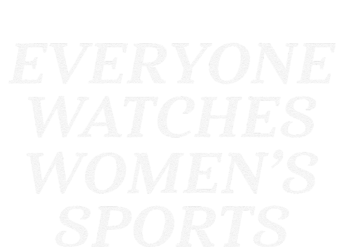 Everyone Watches Women Sports Gift Coaster