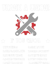 Thank A Union Union Strong Labor Union Union Thug Kids Hoodie