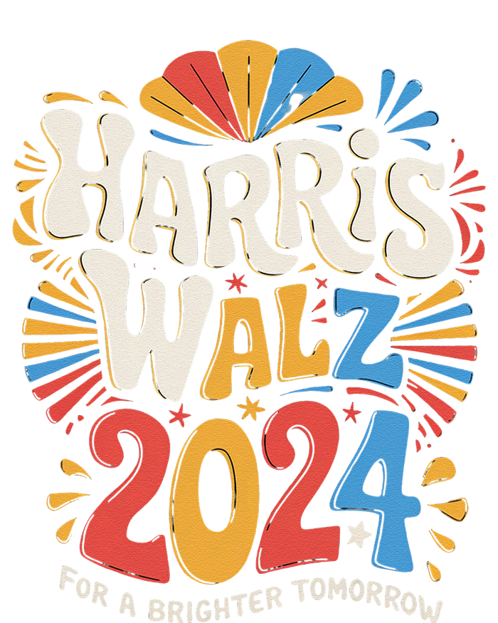 Kamala Harris Tim Waltz Campaign Harris Walz 2024 Election Gift Tie-Dye T-Shirt