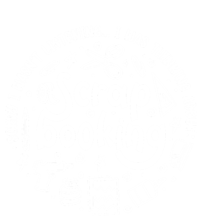 Crafting Funny Saying Hobby Designer Scrapbooking Full Zip Hoodie