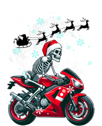 Christmas Santa Skeletons Costume Motorbike Lover Family Gift Button