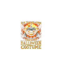 Due To Inflation This Is My Halloween Costume Jack O Lantern T-Shirt