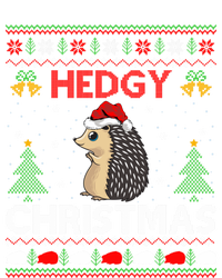 Ugly Hedgehog Christmas Hedgy Christmas Hedgehog Gift Tie Dye Hoodie