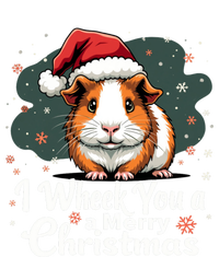 I Wheek You A Merry Christmas Cute Guinea Pigg Pigmas T-Shirt