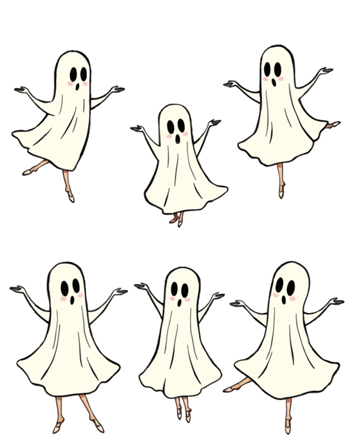 Ballet Ghost Ballet Dancer Spooky Dance Teacher Halloween Meaningful Gift Magnet