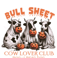 Bull Sheet Cow Lover Club Moo I Mean Boo Funny Halloween Funny Gift T-Shirt