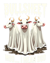 Bullsheet Moo I Mean Boo Funny Halloween Ghost Cow Pun Gift T-Shirt