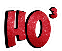 Santa Ho Shorthand Nerdy Engineer Christmas Red Ho3 Magnet