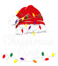 Christmas Crew Family Group Matching Christmas Pajama Party Short Acrylic Beanie