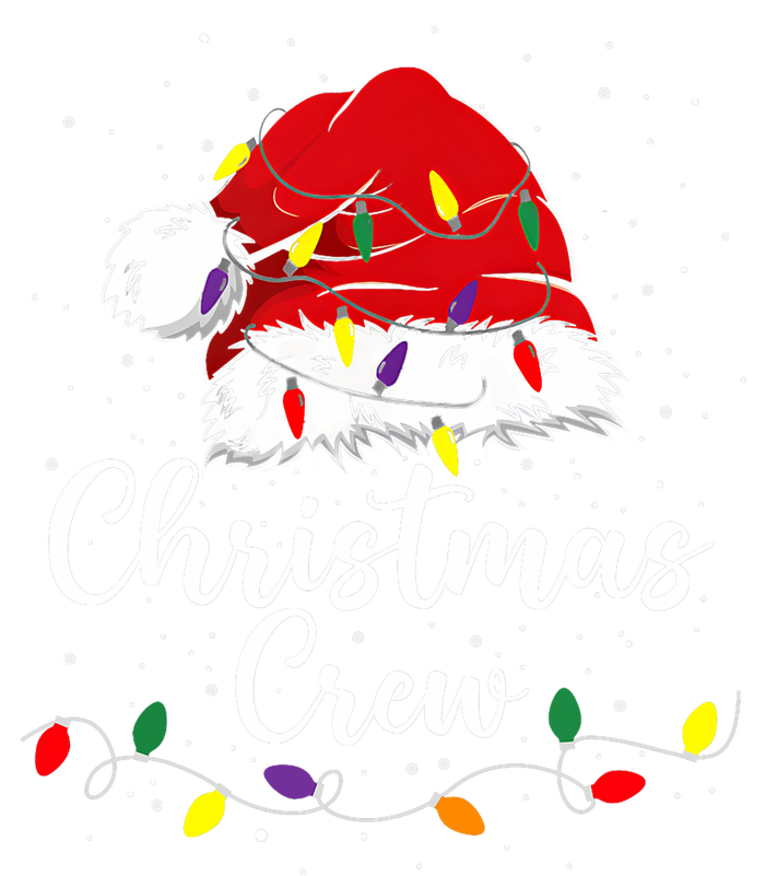 Christmas Crew Family Group Matching Christmas Pajama Party Short Acrylic Beanie