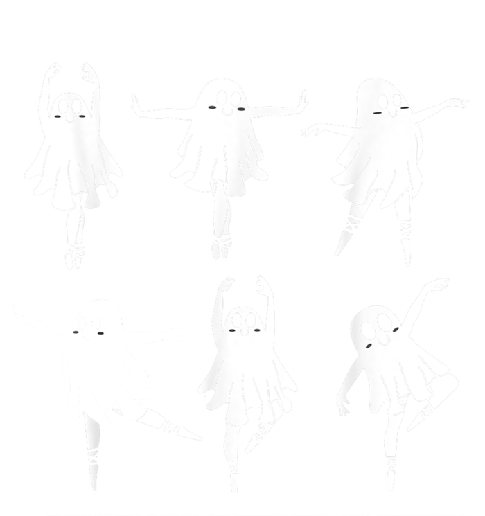 Ballet Ghost Dancer Spooky Dance Teacher Halloween Costume Gift Mesh Reversible Basketball Jersey Tank