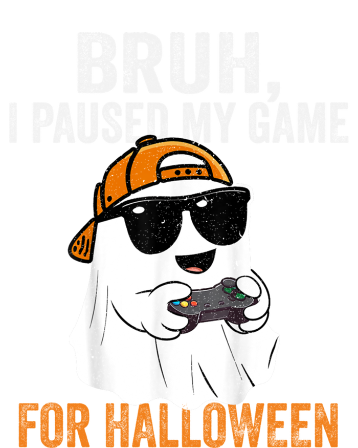 Bruh I Paused My Game For Halloween Funny Gaming Halloween Gift Ladies Essential Tank