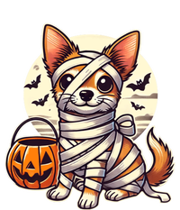 Chihuahua Halloween Mummy Cute Chihuahua Funny Gift Valucap Bio-Washed Visor