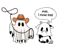 Cow Ghosts Moo I Mean Boo Cow Ghost Halloween Gift Bumper Sticker