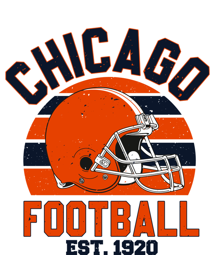 Chicago Football Est 1920 Team Supporter Tank Top