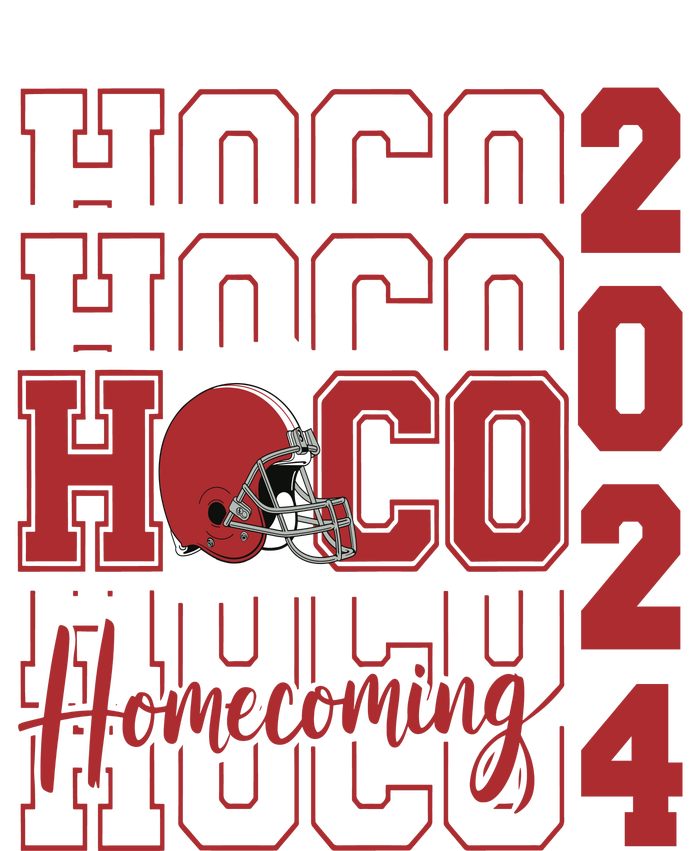 Hoco 2024 Football Homecoming Team Supporter T-Shirt