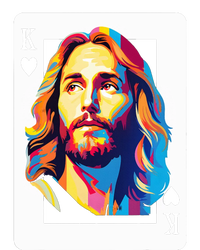 Jesus King Card Christian T-Shirt