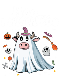 Cute Moo I Mean Boo Halloween Cow Ghost Moo Gift Zip Tote Bag